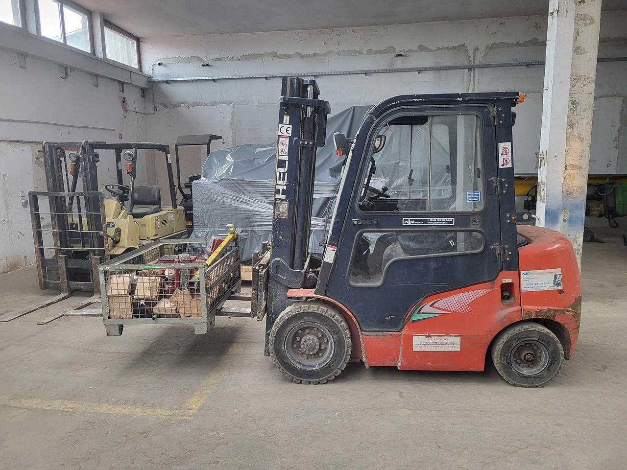 HELI - CPCD25 - FORKLIFT TRUCKS - رافعة شوكية: صورة 2 HELI - CPCD25 - FORKLIFT TRUCKS - رافعة شوكية: صورة 2
