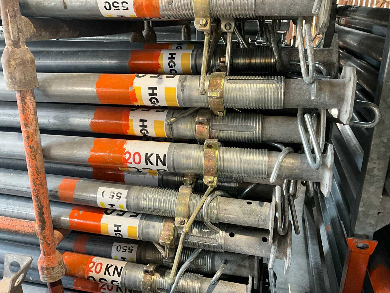 HGC 550 20KN - معدات الانشاءات: صورة 3 HGC 550 20KN - معدات الانشاءات: صورة 3