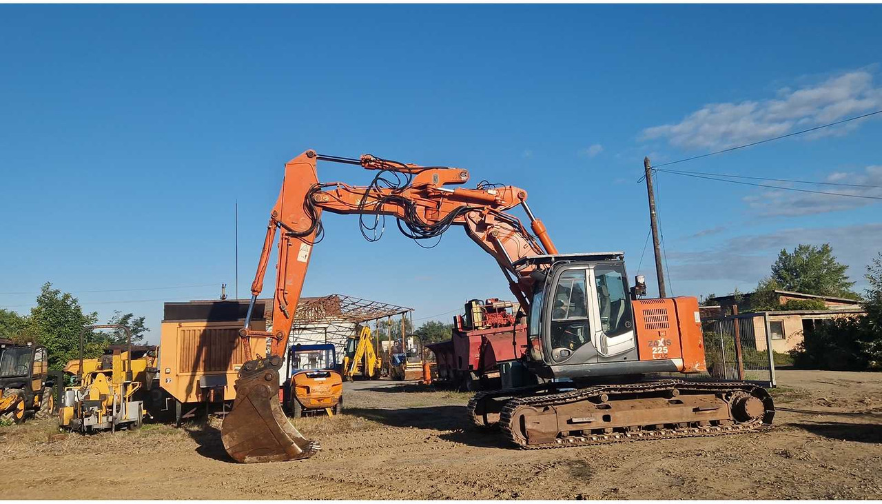 HITACHI Zaxis 225 - حفار زاحف: صورة 3 HITACHI Zaxis 225 - حفار زاحف: صورة 3