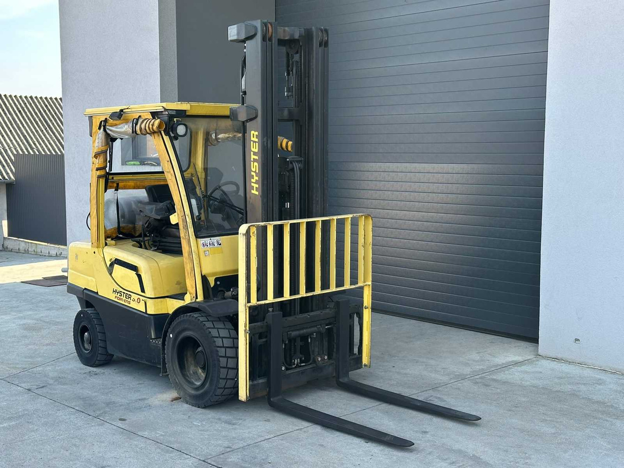 رافعة شوكية HYSTER - H3.0FT - FORKLIFT TRUCKS - 2014: صورة 8