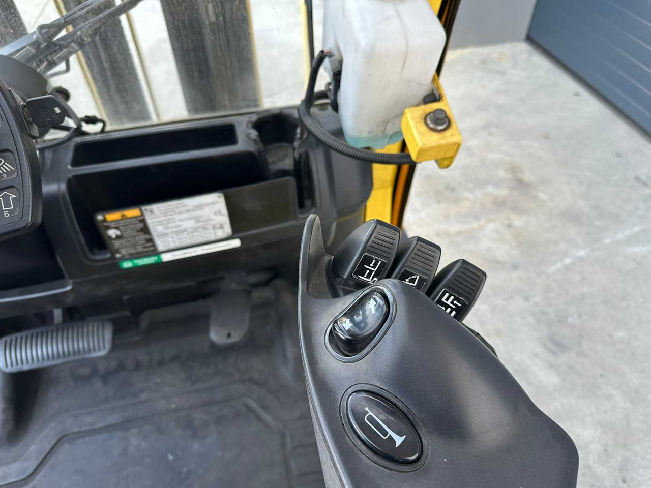 رافعة شوكية HYSTER - H3.0FT - FORKLIFT TRUCKS - 2014: صورة 6