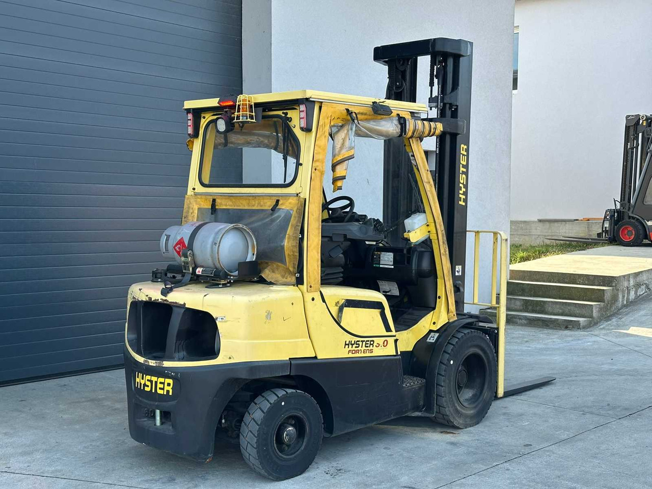رافعة شوكية HYSTER - H3.0FT - FORKLIFT TRUCKS - 2014: صورة 7