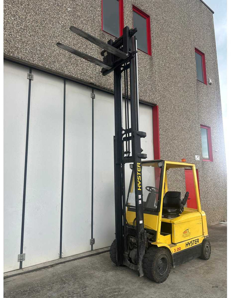 رافعة شوكية HYSTER J3.00XM-861 ELECTRIC FORKLIFT: صورة 11