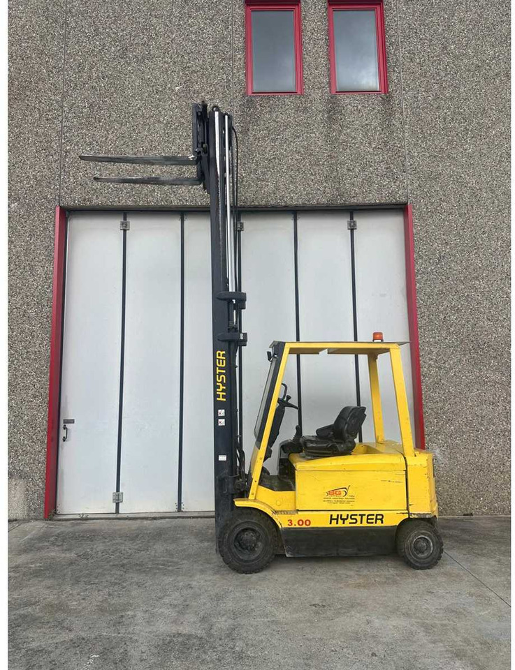 رافعة شوكية HYSTER J3.00XM-861 ELECTRIC FORKLIFT: صورة 8