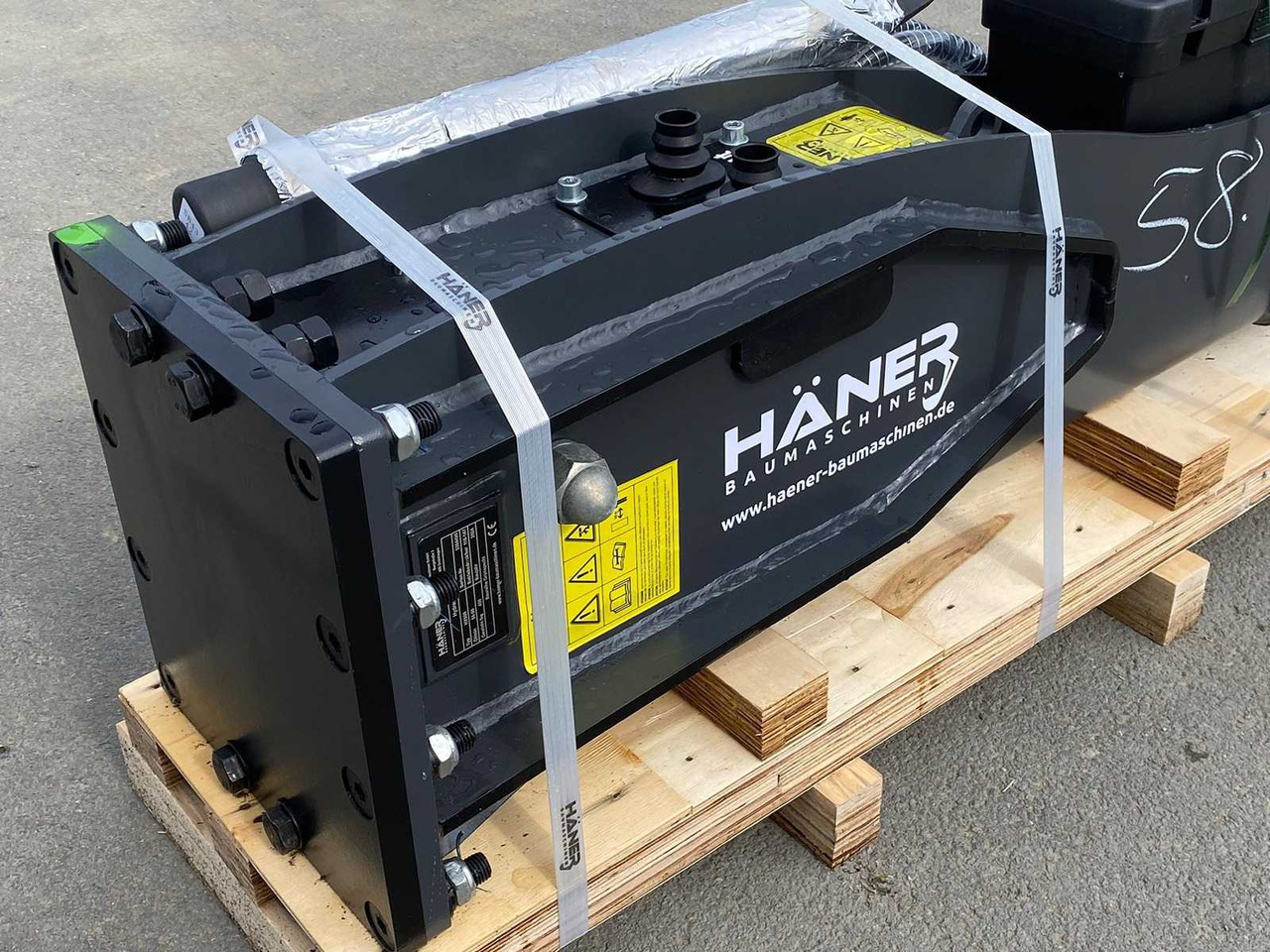 Häner HX800 - ملحق - آلات الإنشاء: صورة 2 Häner HX800 - ملحق - آلات الإنشاء: صورة 2