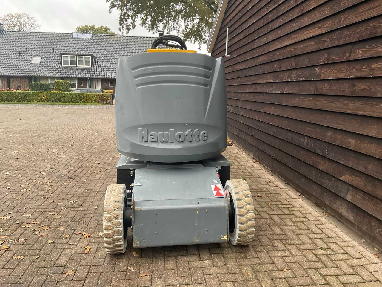 Haulotte HA12IP - منصة جومحمولةية: صورة 5 Haulotte HA12IP - منصة جومحمولةية: صورة 5