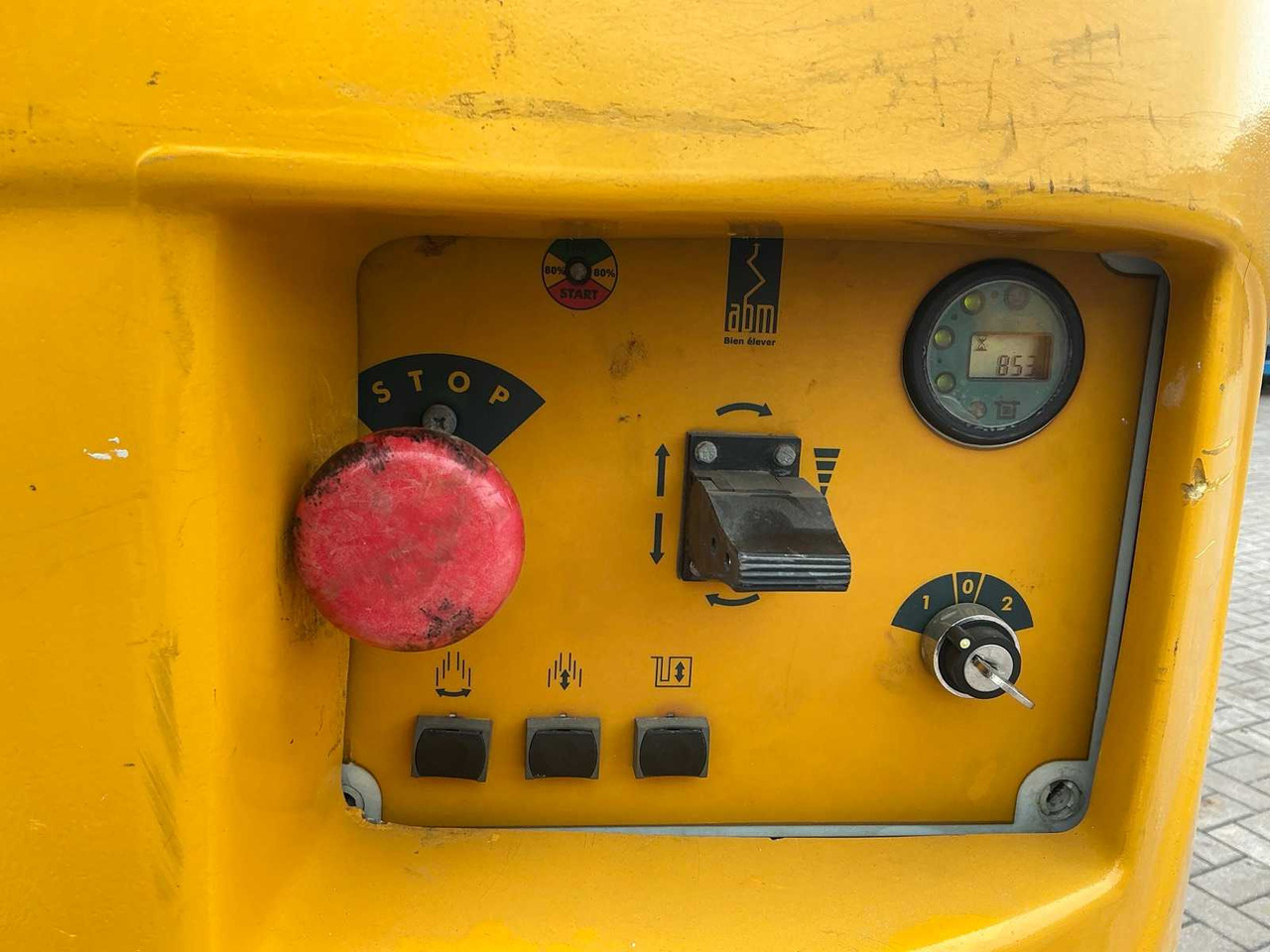 منصة جومحمولةية Haulotte Star 12: صورة 7 منصة جومحمولةية Haulotte Star 12: صورة 7