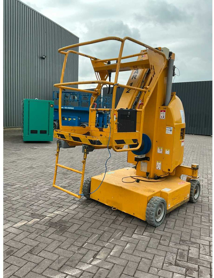 منصة جومحمولةية Haulotte Star 12: صورة 6 منصة جومحمولةية Haulotte Star 12: صورة 6