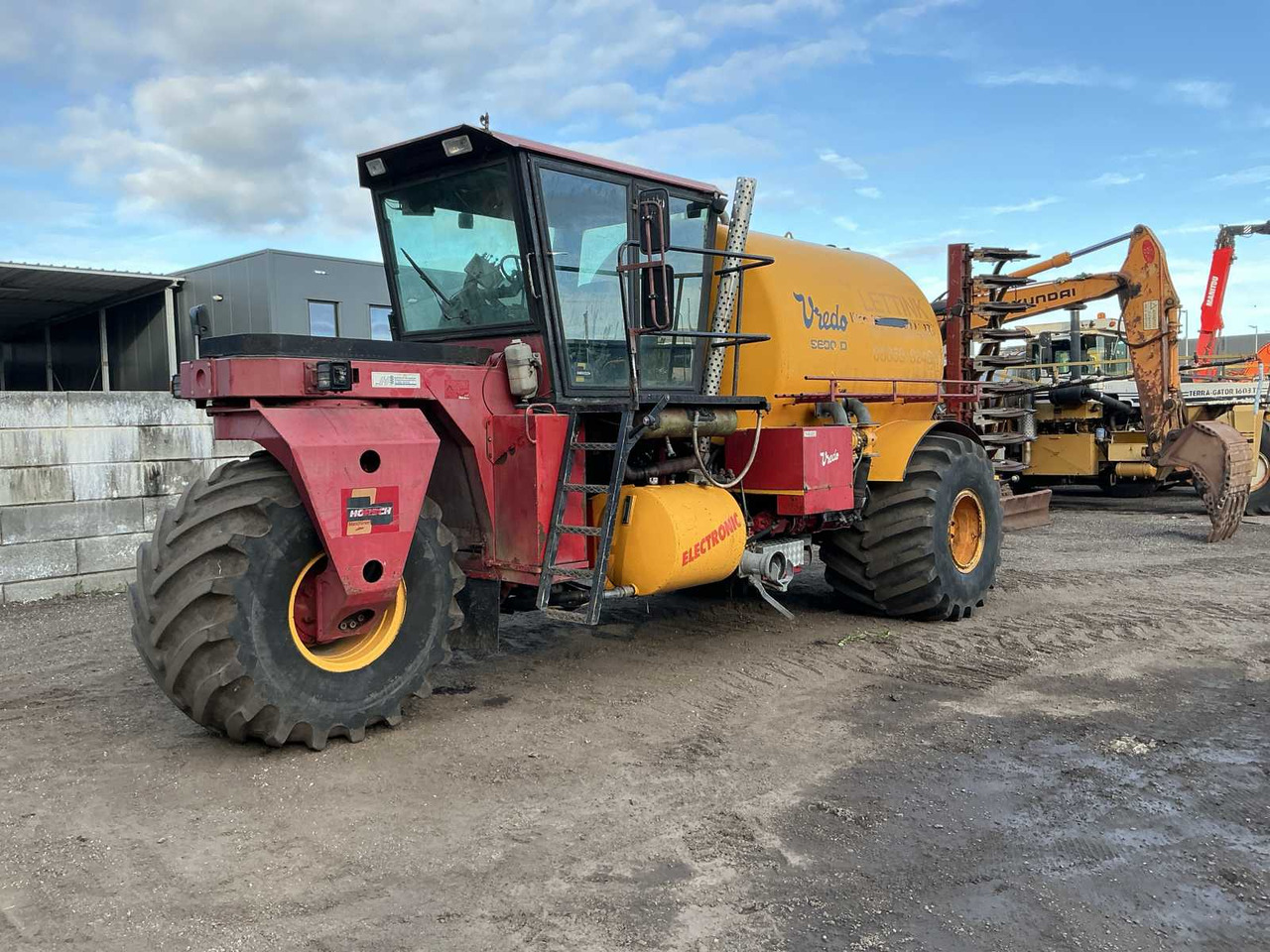 Horsch 9600D - ناثرة السماد الحيواني: صورة 1 Horsch 9600D - ناثرة السماد الحيواني: صورة 1