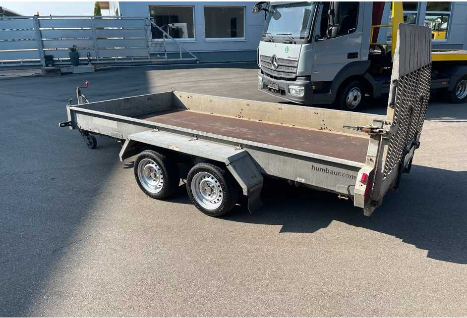 Humbaur Maschinentransporter - مقطورة رزاعية: صورة 3 Humbaur Maschinentransporter - مقطورة رزاعية: صورة 3