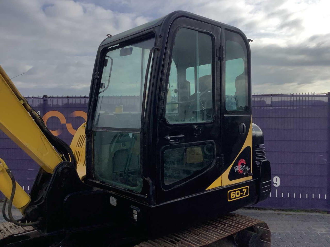 Hyundai R60-7 - حفار صغير: صورة 5 Hyundai R60-7 - حفار صغير: صورة 5