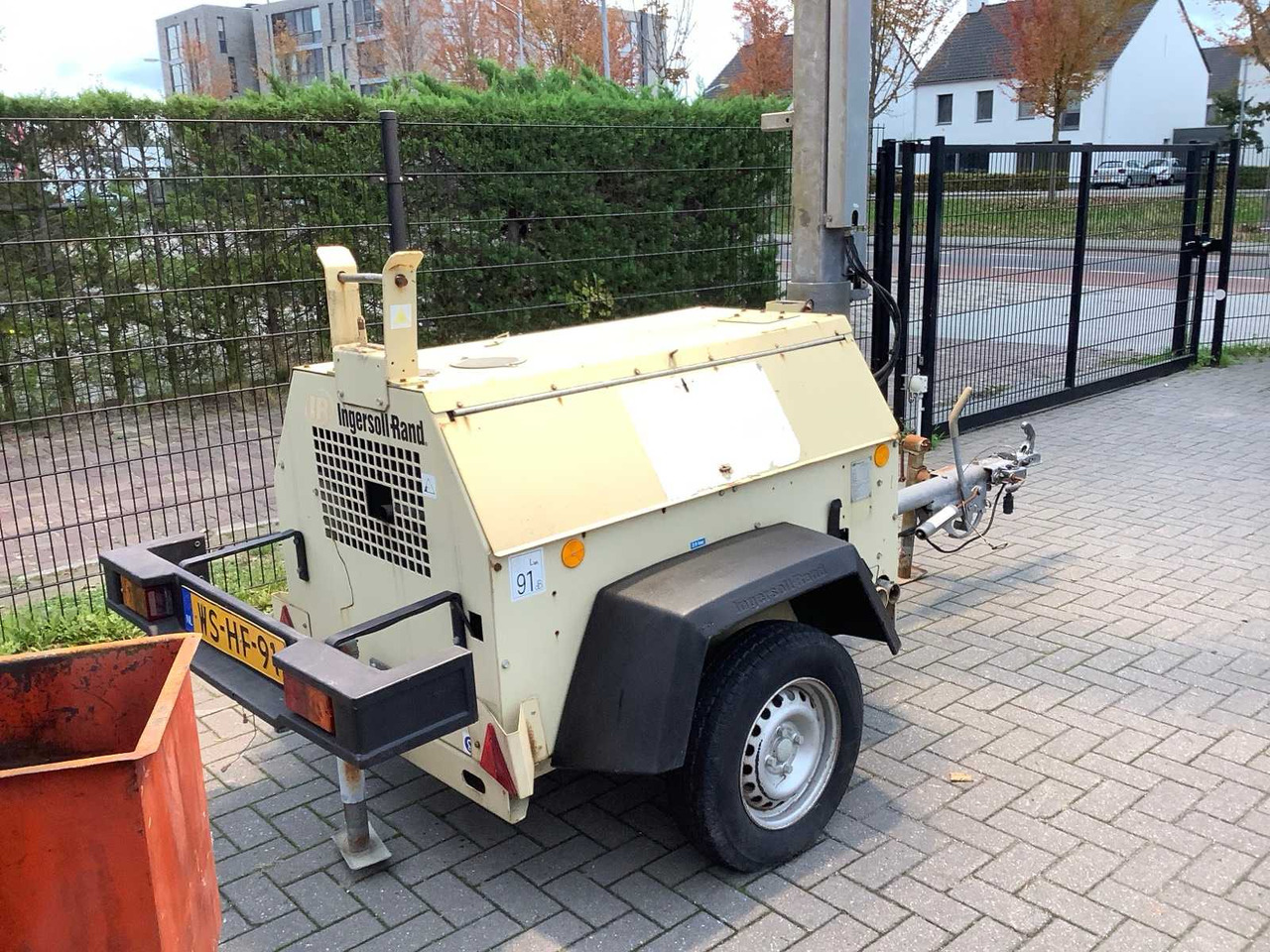 INGERSOLL EDGE LT6K LIGHT TRAILER - مقطورة: صورة 2 INGERSOLL EDGE LT6K LIGHT TRAILER - مقطورة: صورة 2