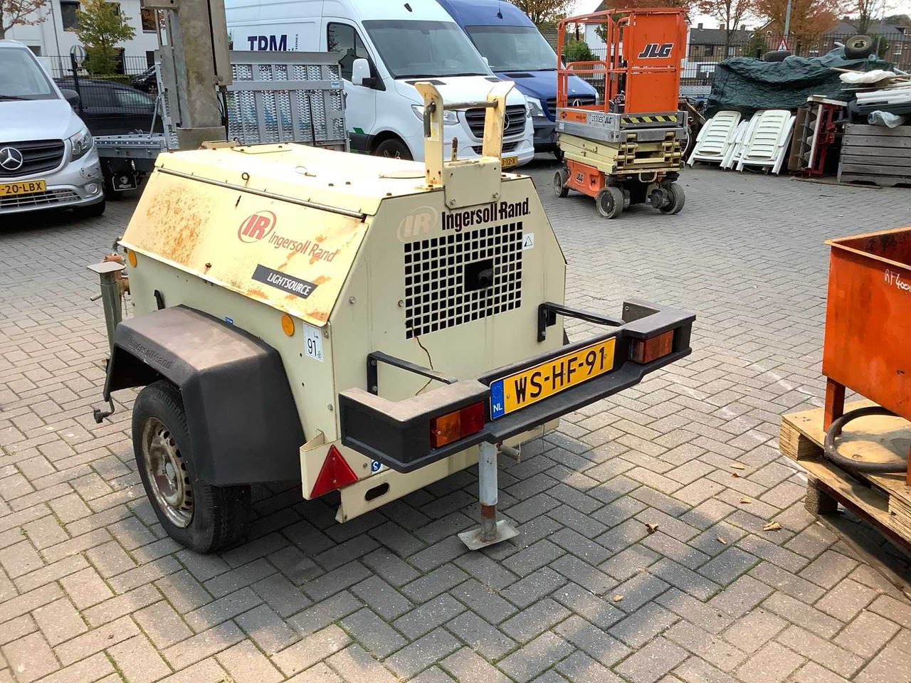 INGERSOLL EDGE LT6K LIGHT TRAILER - مقطورة: صورة 4 INGERSOLL EDGE LT6K LIGHT TRAILER - مقطورة: صورة 4