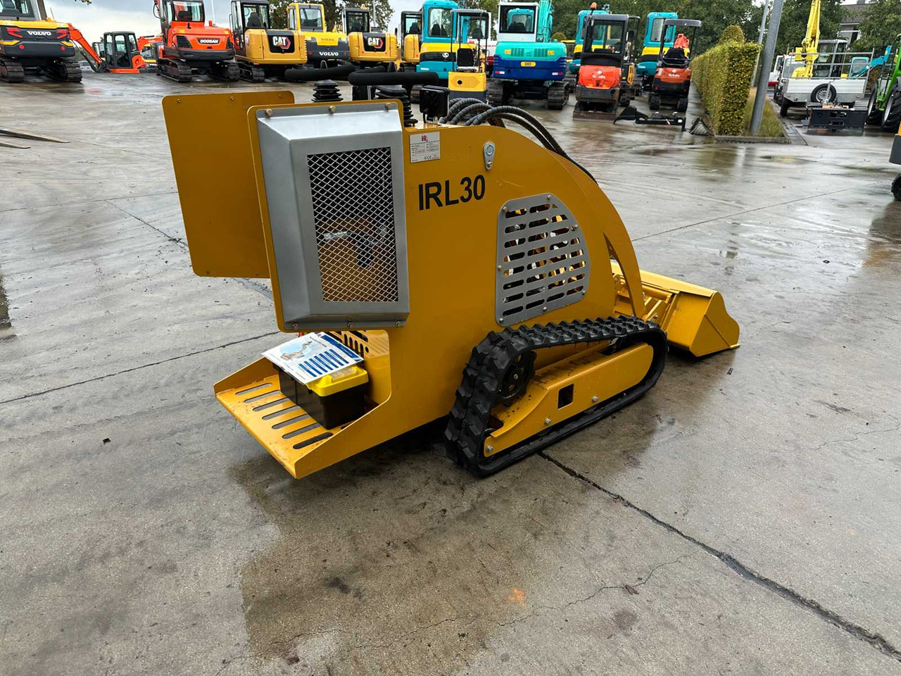 اللودر بعجل IR - 2025 - IRL30 - TRACK LOADER: صورة 14