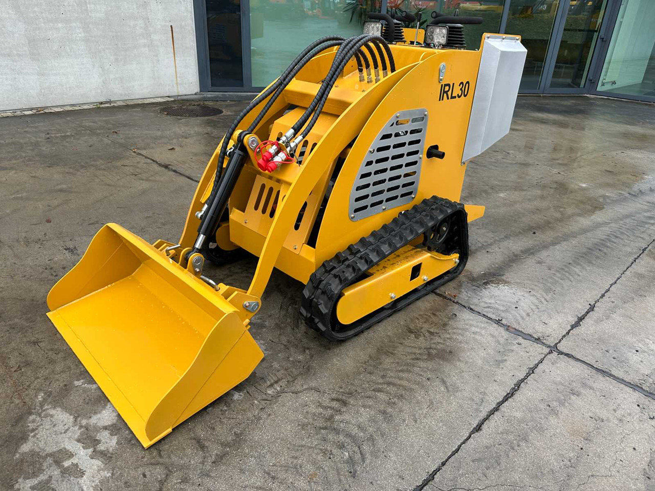 اللودر بعجل IR - 2025 - IRL30 - TRACK LOADER: صورة 10