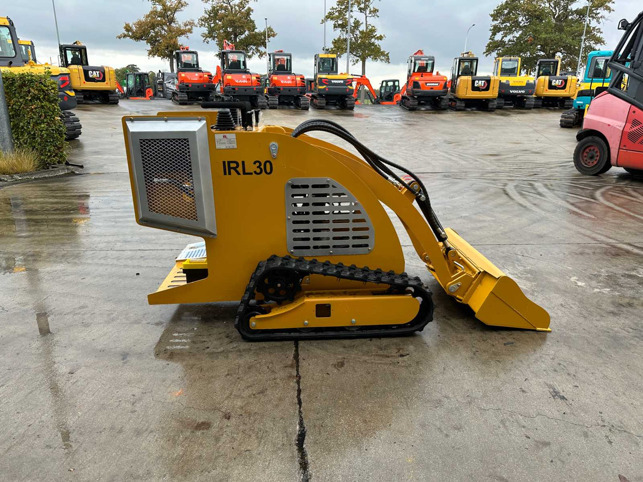 اللودر بعجل IR - 2025 - IRL30 - TRACK LOADER: صورة 13