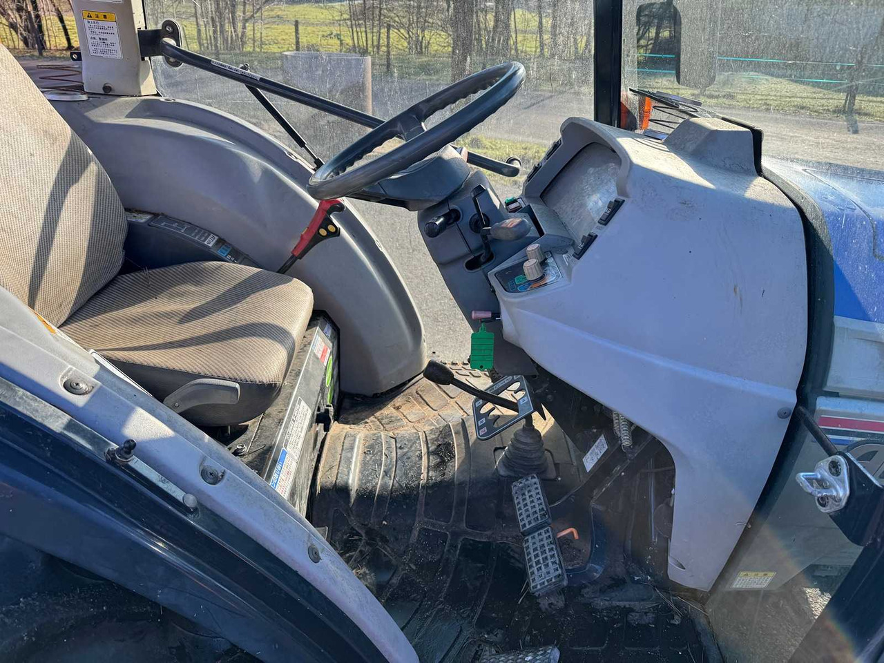 جرار ISEKI - 2012 - AT340 - 4WD AGRICULTURAL TRACTOR: صورة 6