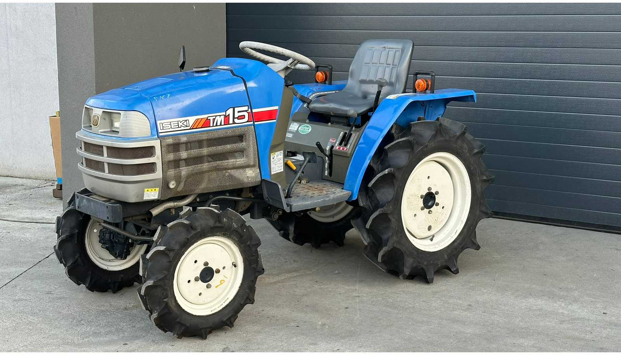 ISEKI TM15 4-WHEEL DRIVE TRACTOR - جرار: صورة 1 ISEKI TM15 4-WHEEL DRIVE TRACTOR - جرار: صورة 1