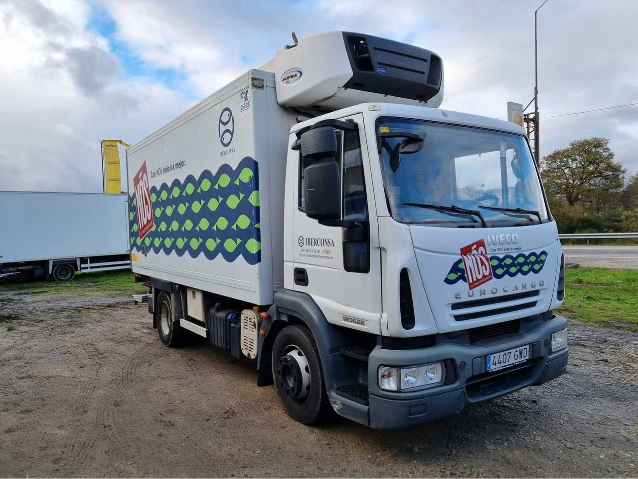 IVECO EUROCARGO 120 E 22 REFRIGERATED TRUCK - 2010 - شاحنة: صورة 2 IVECO EUROCARGO 120 E 22 REFRIGERATED TRUCK - 2010 - شاحنة: صورة 2