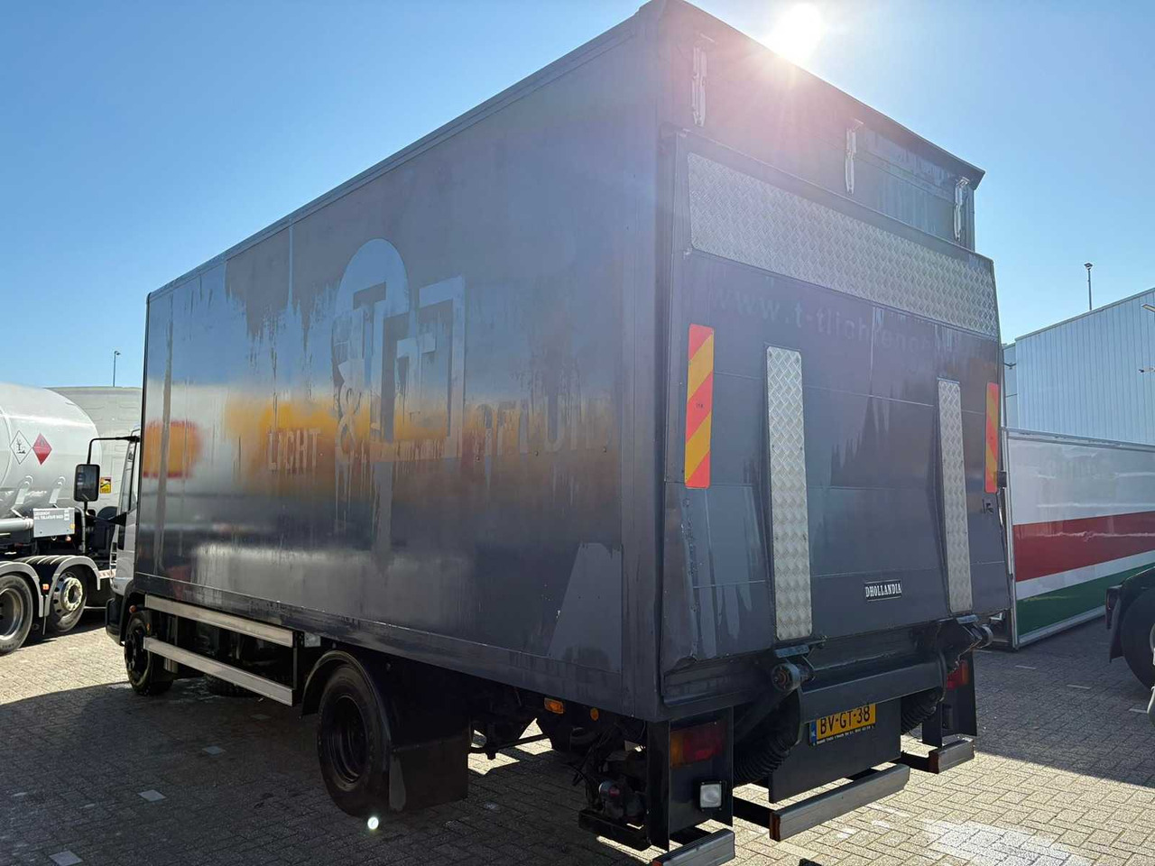 IVECO - EUROCARGO 80E18 - TRUCK - شاحنة: صورة 5 IVECO - EUROCARGO 80E18 - TRUCK - شاحنة: صورة 5