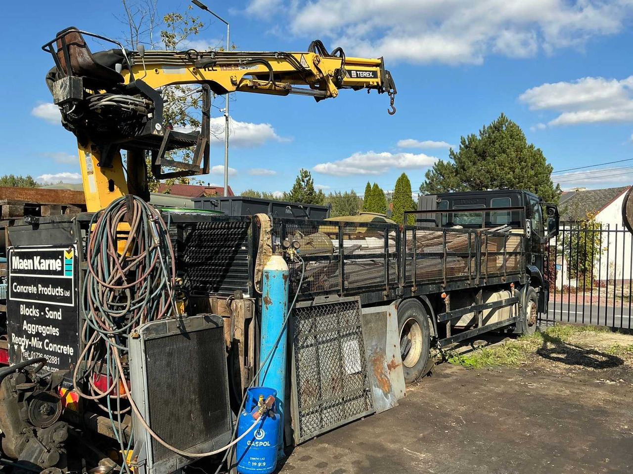 IVECO - STRALIS - TRUCK WITH CRANE - 2009 - شاحنة: صورة 1 IVECO - STRALIS - TRUCK WITH CRANE - 2009 - شاحنة: صورة 1