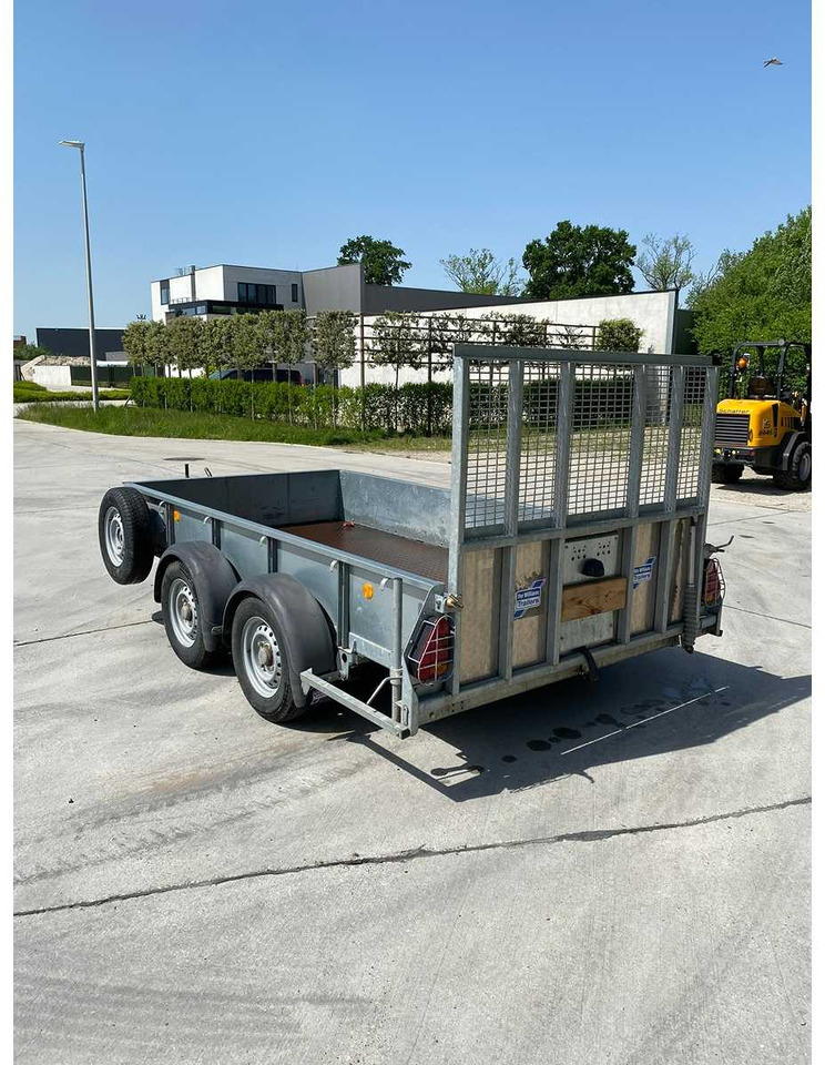 Ifor Williams Trailers GD105G R - مقطورة رزاعية: صورة 5 Ifor Williams Trailers GD105G R - مقطورة رزاعية: صورة 5