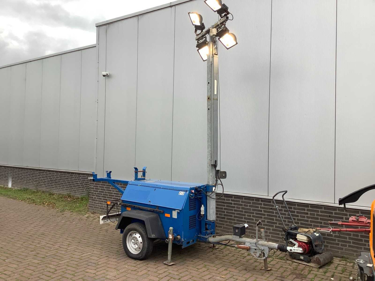 Ingersoll-rand lt6k - برج إنارة: صورة 3 Ingersoll-rand lt6k - برج إنارة: صورة 3