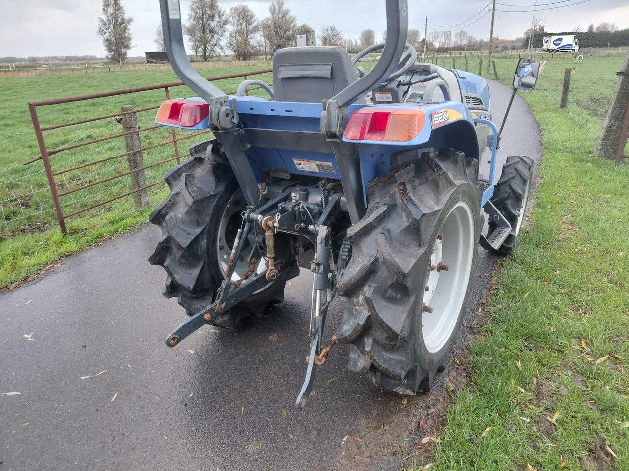 Iseki AT25 - جرار صغير: صورة 4 Iseki AT25 - جرار صغير: صورة 4