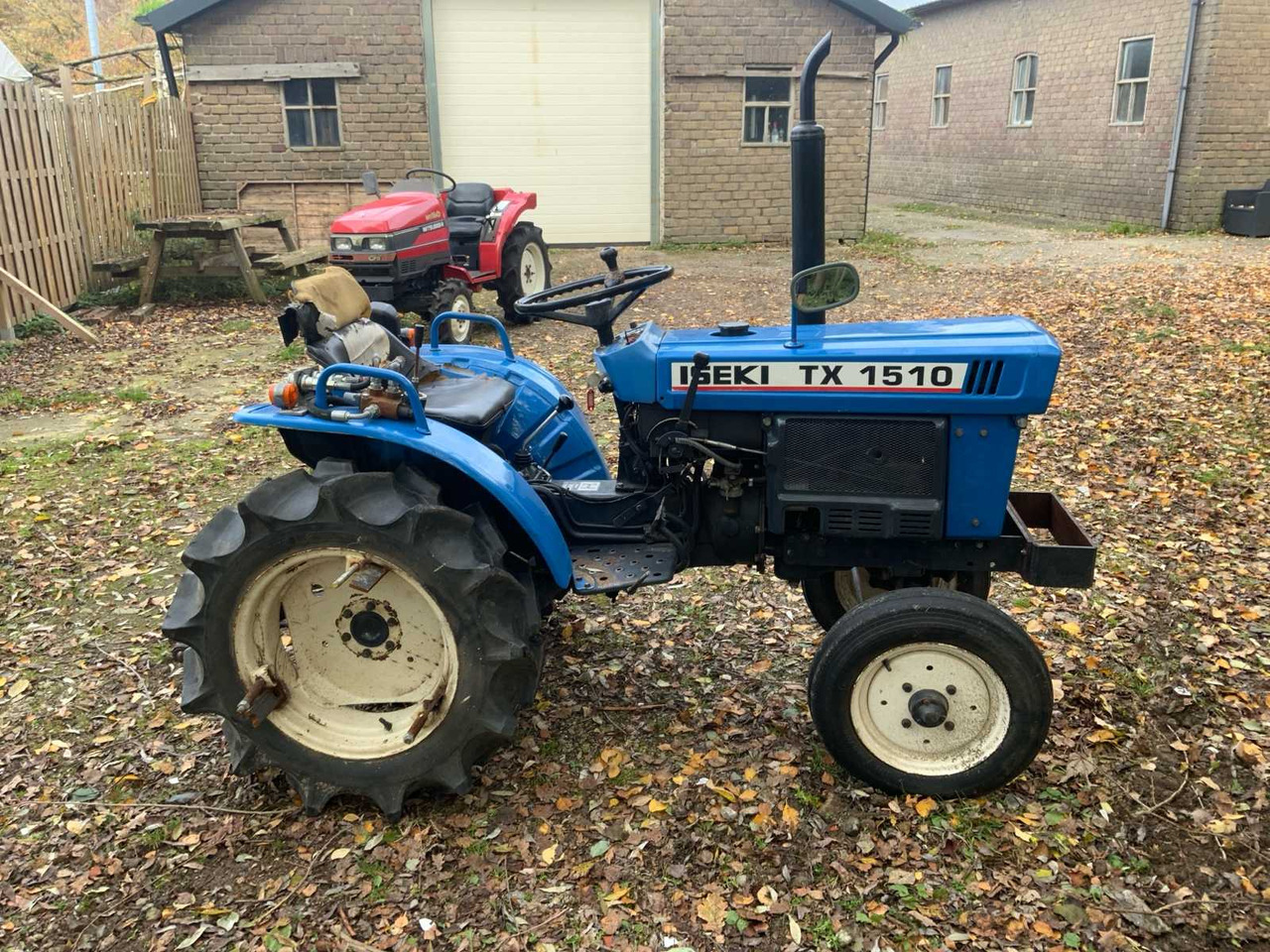 Iseki TX1510 - جرار صغير: صورة 4 Iseki TX1510 - جرار صغير: صورة 4