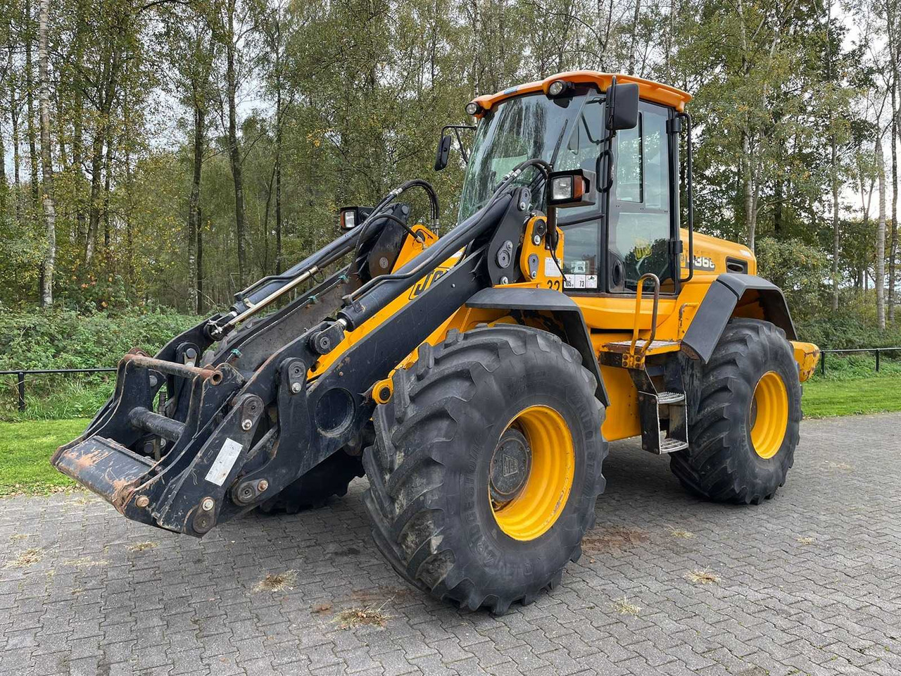 JCB 2008 JCB 436E SHOVEL - اللودر بعجل: صورة 1 JCB 2008 JCB 436E SHOVEL - اللودر بعجل: صورة 1