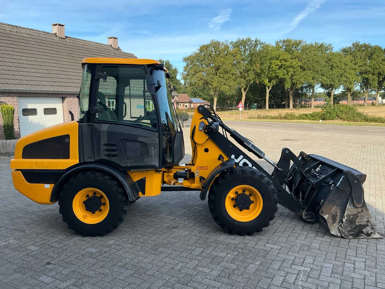 JCB 406 T4 - اللودر بعجل: صورة 5 JCB 406 T4 - اللودر بعجل: صورة 5