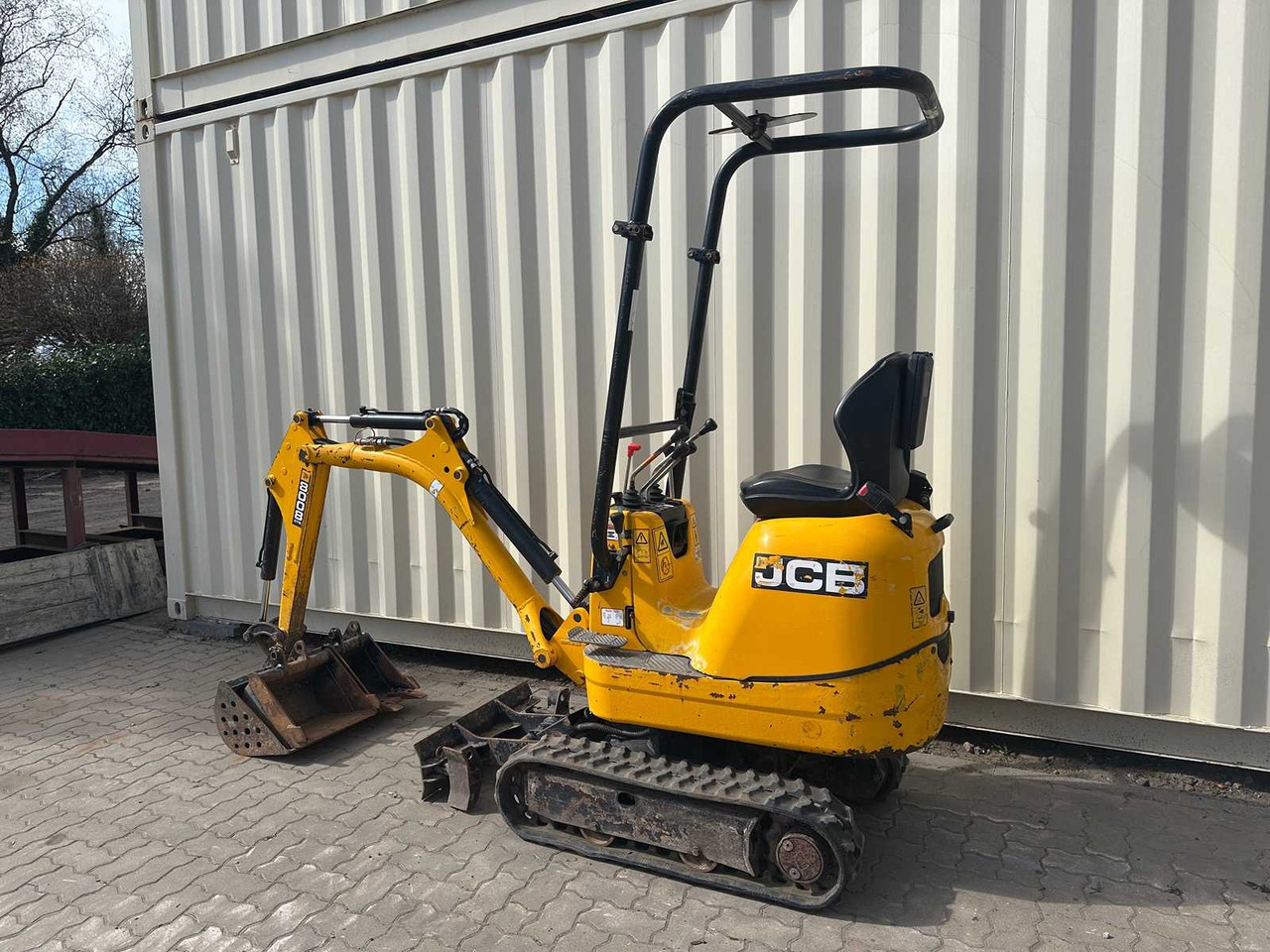 JCB 8008 CTS - حفار صغير: صورة 2 JCB 8008 CTS - حفار صغير: صورة 2