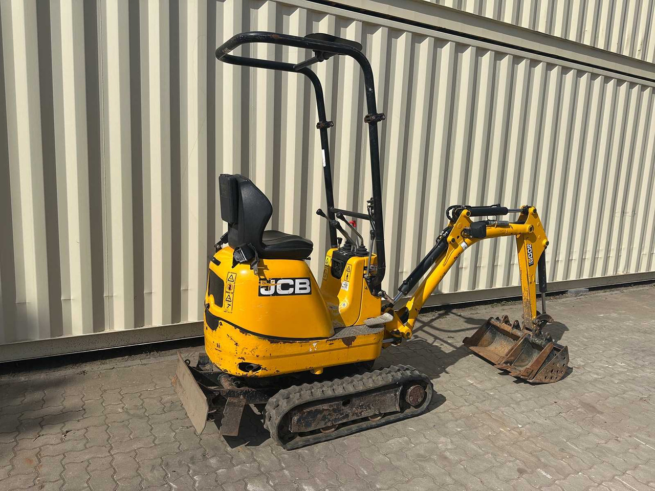 JCB 8008 CTS - حفار صغير: صورة 5 JCB 8008 CTS - حفار صغير: صورة 5