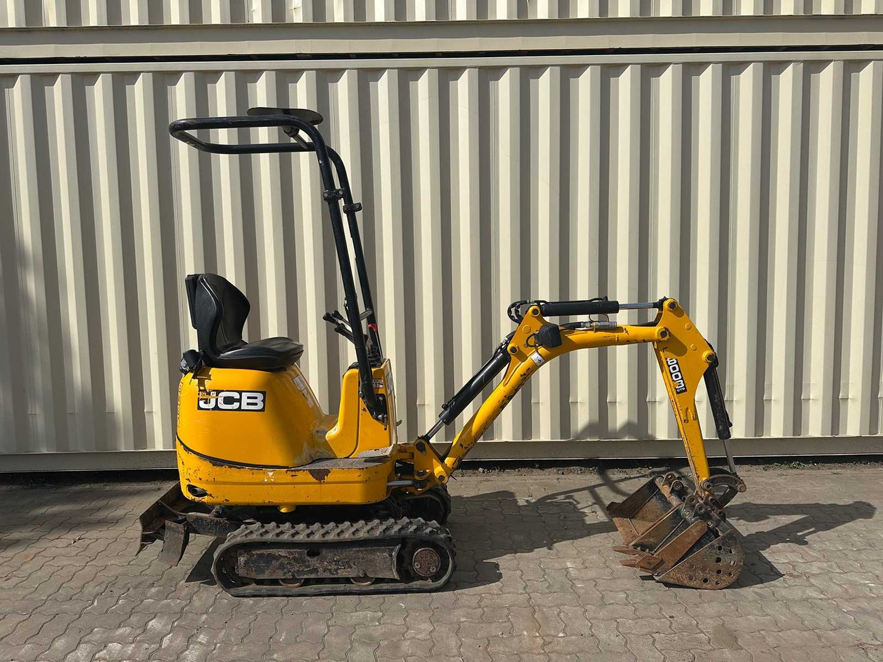 JCB 8008 CTS - حفار صغير: صورة 3 JCB 8008 CTS - حفار صغير: صورة 3