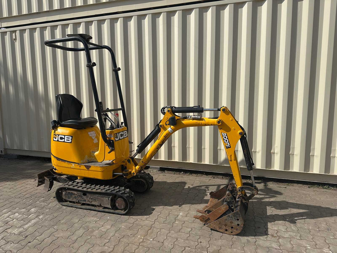JCB 8008 CTS - حفار صغير: صورة 4 JCB 8008 CTS - حفار صغير: صورة 4