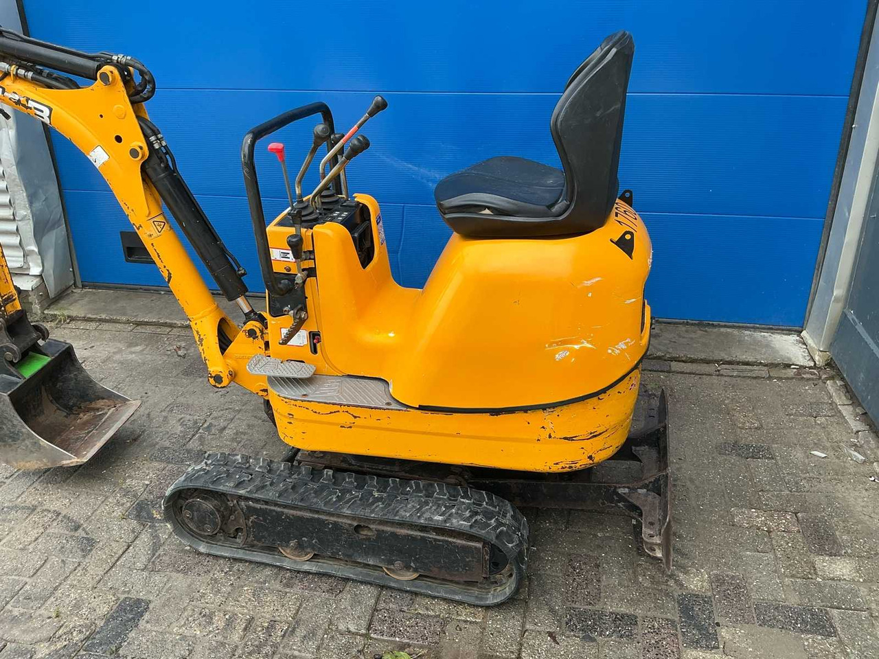 JCB 8008 - حفار صغير: صورة 4 JCB 8008 - حفار صغير: صورة 4