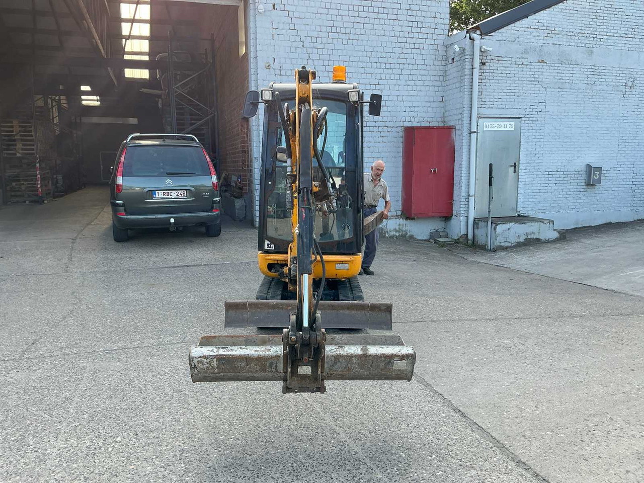 JCB 8018 CTS - حفار صغير: صورة 4 JCB 8018 CTS - حفار صغير: صورة 4