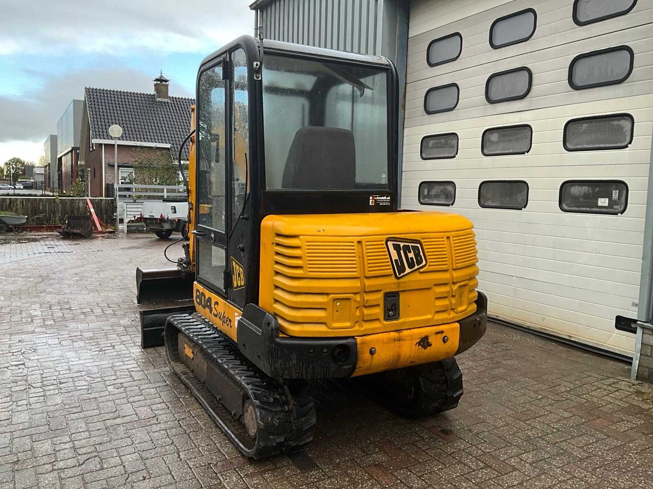 JCB 804 Super - حفار صغير: صورة 4 JCB 804 Super - حفار صغير: صورة 4