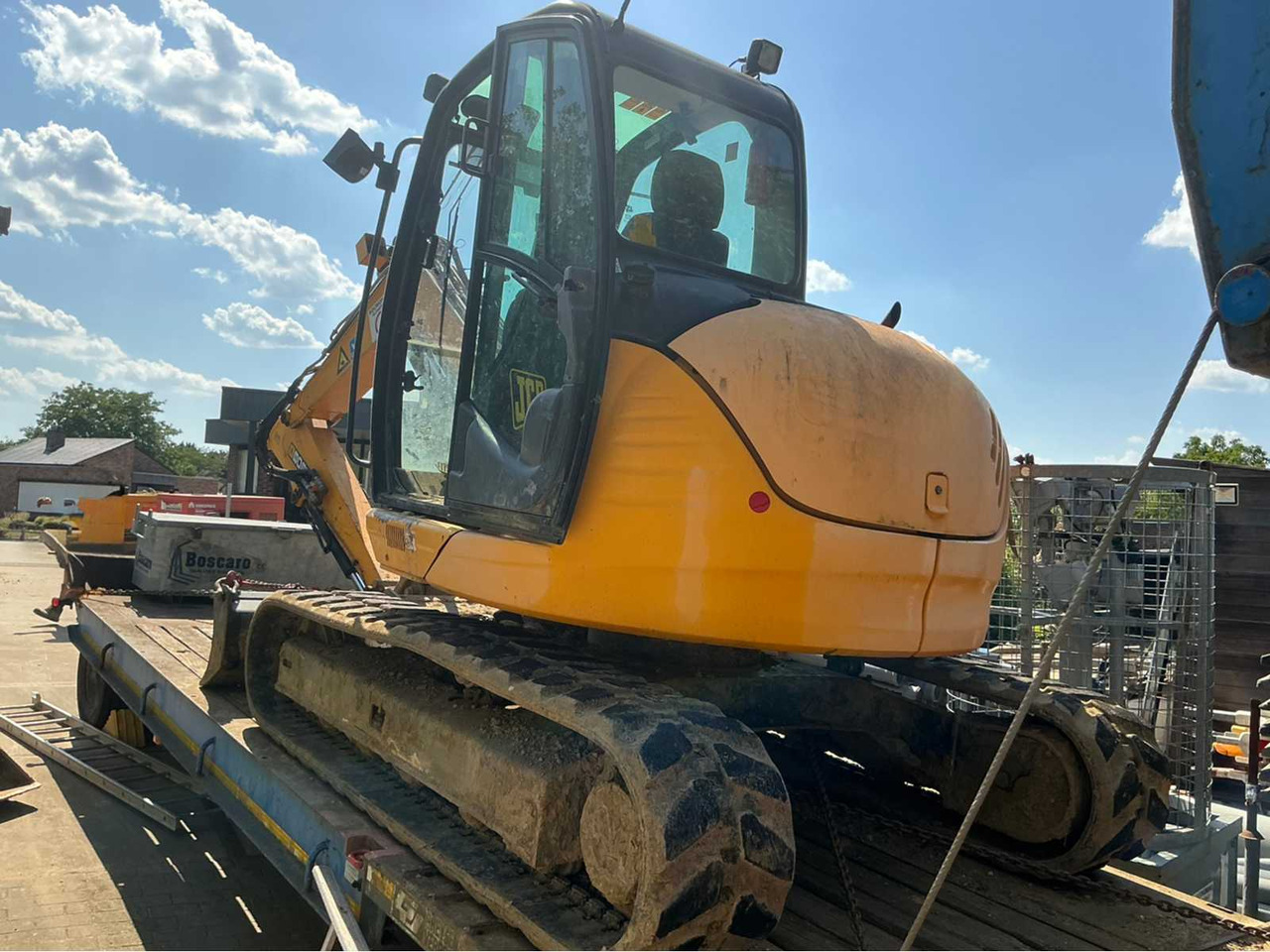 JCB 8085ZTS - حفار زاحف: صورة 3 JCB 8085ZTS - حفار زاحف: صورة 3