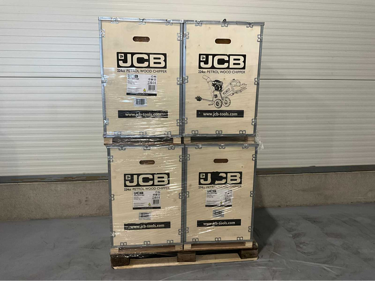 JCB CH75100P - قاطعة الأخشاب: صورة 2 JCB CH75100P - قاطعة الأخشاب: صورة 2