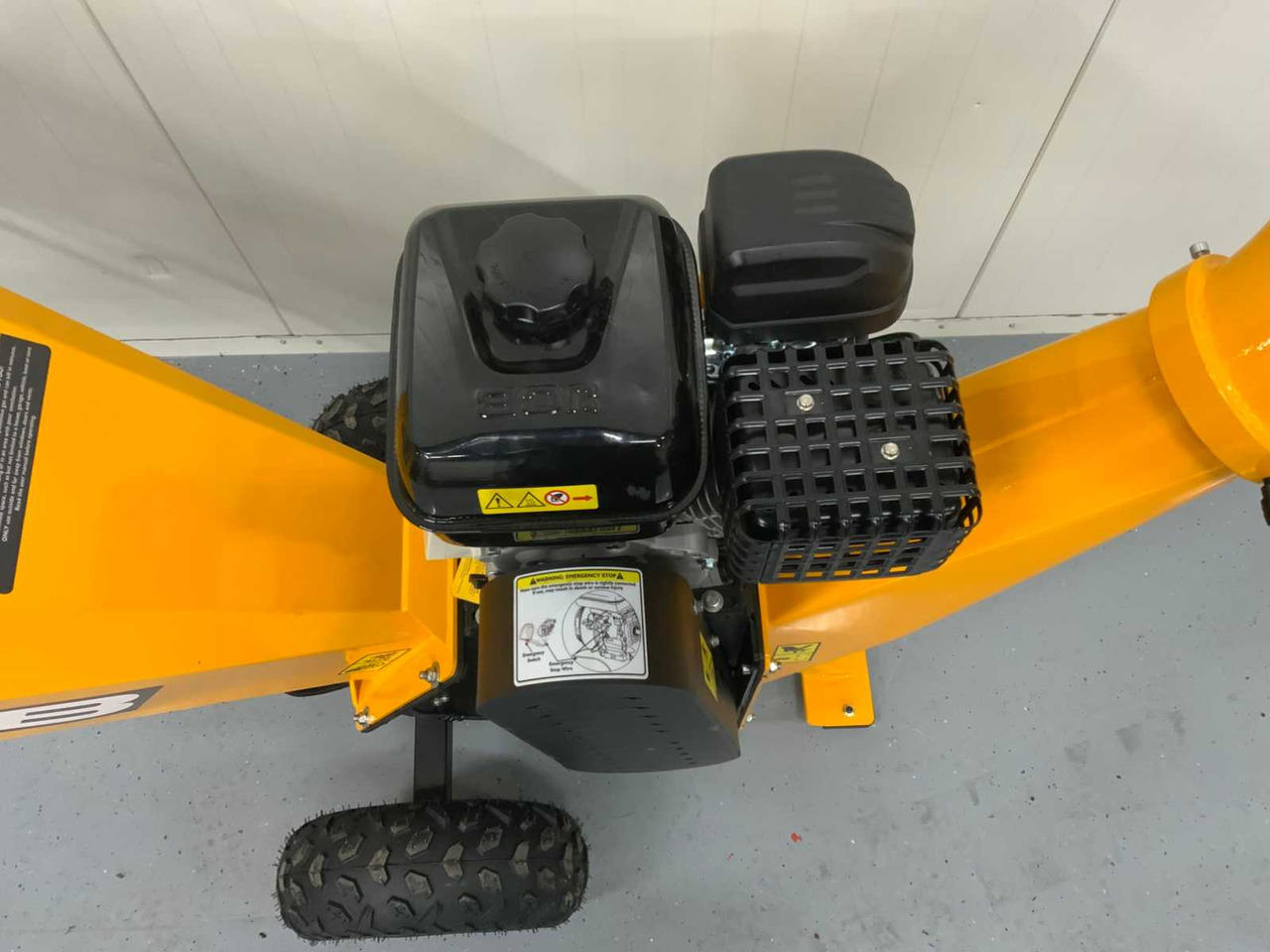 JCB CH75100P - قاطعة الأخشاب: صورة 5 JCB CH75100P - قاطعة الأخشاب: صورة 5