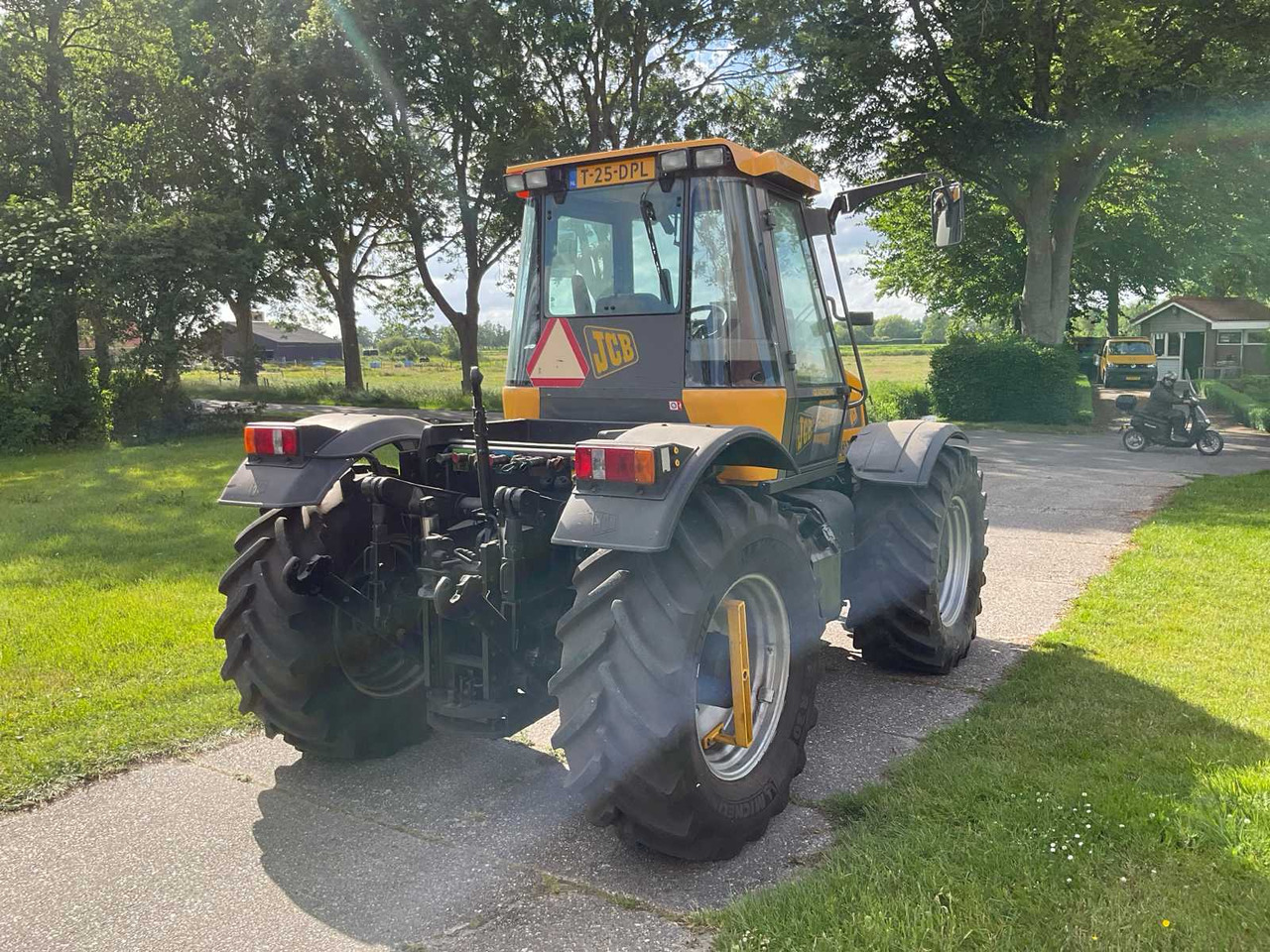 JCB Fastrac 1135 4WS - جرار: صورة 5 JCB Fastrac 1135 4WS - جرار: صورة 5