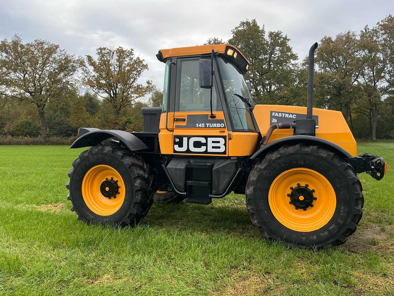JCB Fastrac 145 TURBO - جرار: صورة 5 JCB Fastrac 145 TURBO - جرار: صورة 5