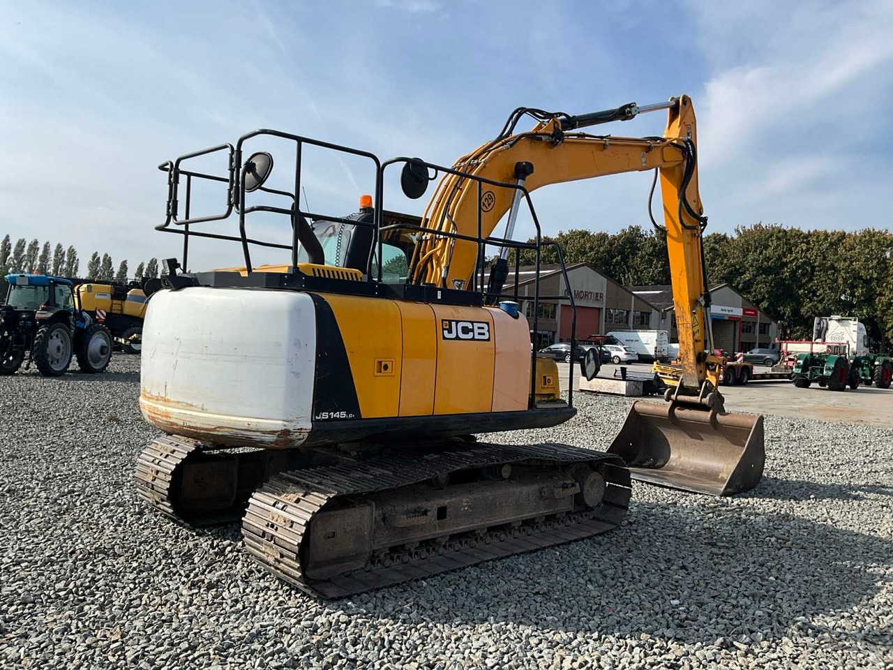 JCB JS145lc - حفار زاحف: صورة 5 JCB JS145lc - حفار زاحف: صورة 5