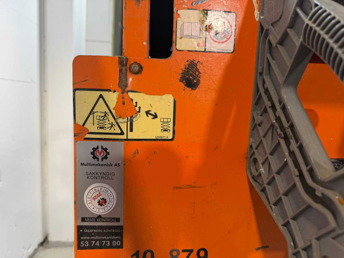 منصة جومحمولةية JLG - 2013 - 1930ES - AERIAL PLATFORM: صورة 18