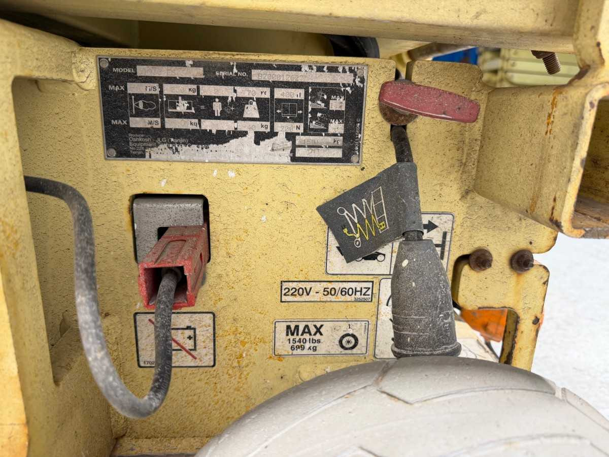 منصة جومحمولةية JLG - 2013 - 1930ES - AERIAL PLATFORM: صورة 21