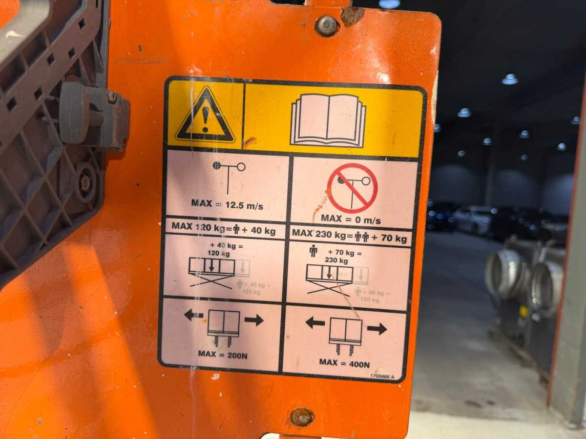 منصة جومحمولةية JLG - 2013 - 1930ES - AERIAL PLATFORM: صورة 19