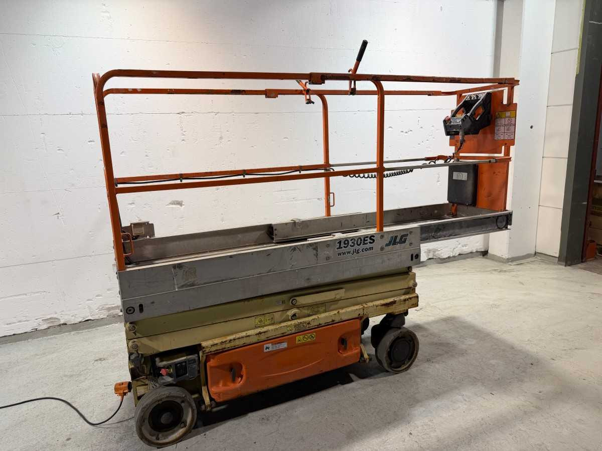منصة جومحمولةية JLG - 2013 - 1930ES - AERIAL PLATFORM: صورة 9