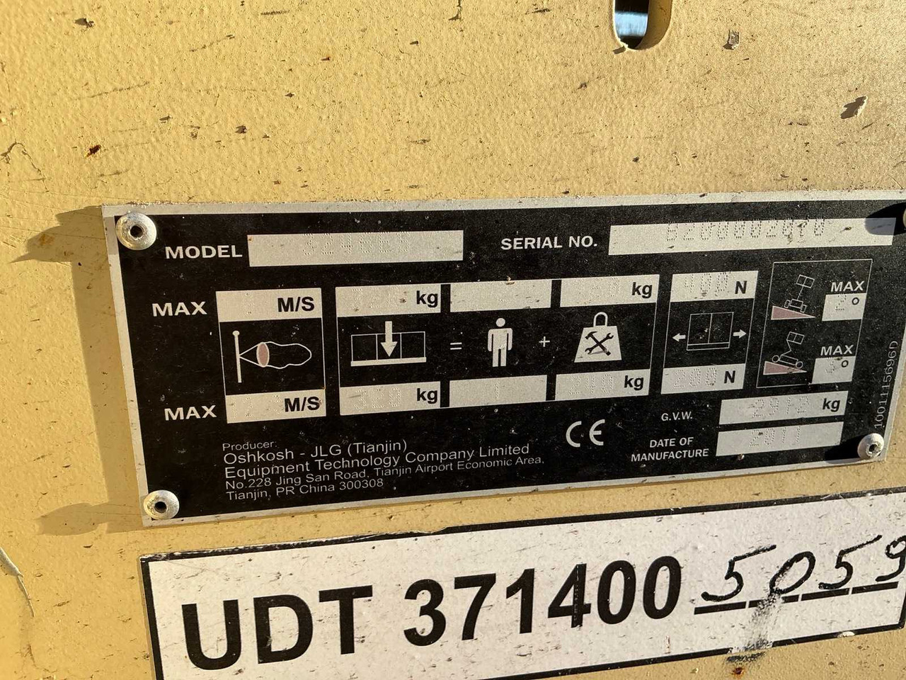 منصة جومحمولةية JLG - 3246ES - AERIAL WORK PLATFORMS - 2011 (ESN11811014): صورة 15