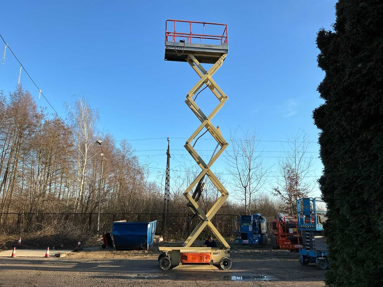 منصة جومحمولةية JLG - 3246ES - AERIAL WORK PLATFORMS - 2011 (ESN11811014): صورة 20